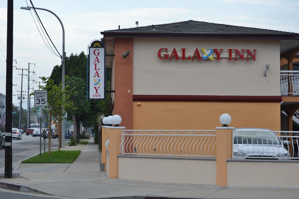 Galaxy Inn Los Angeles Exteriér fotografie