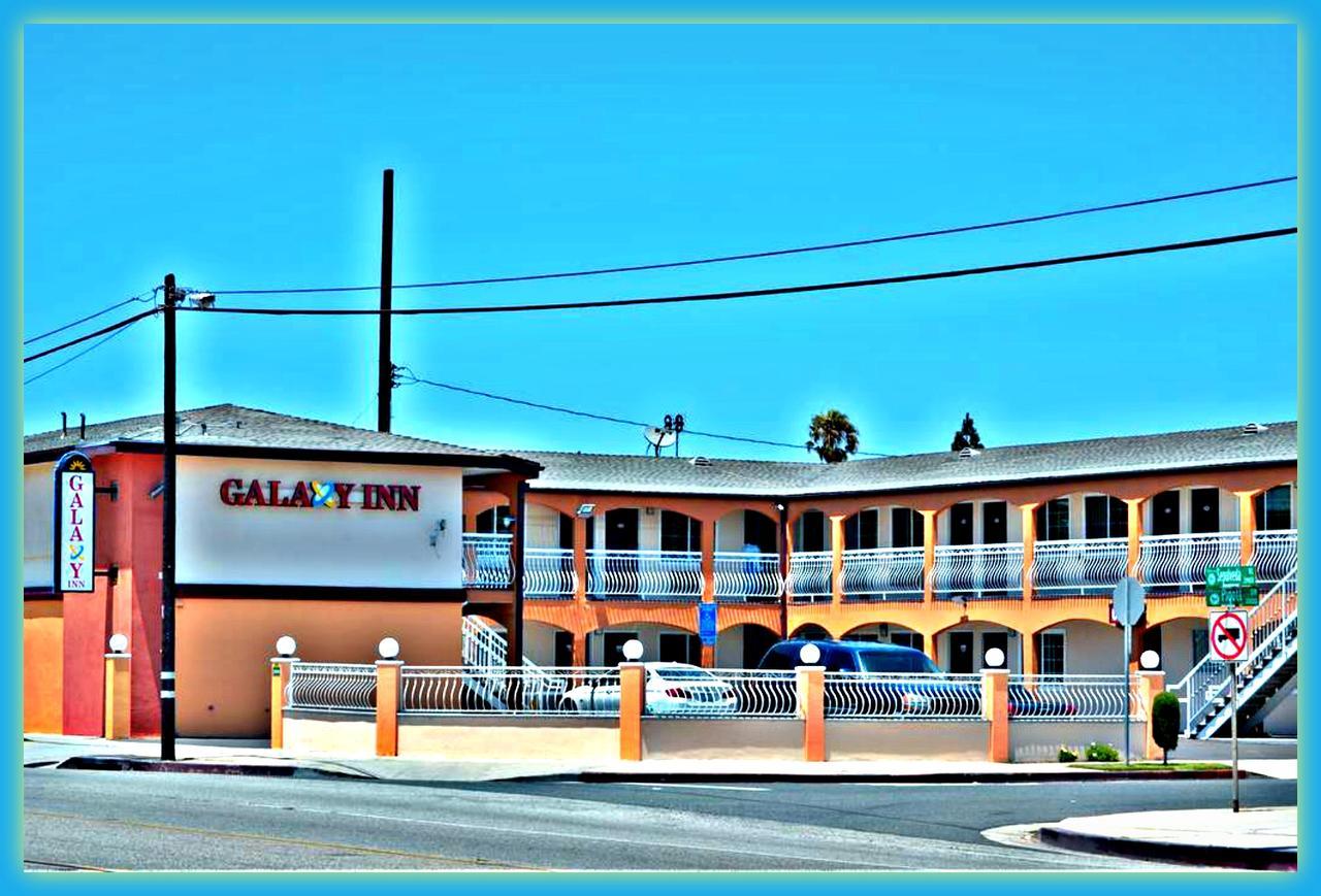 Galaxy Inn Los Angeles Exteriér fotografie